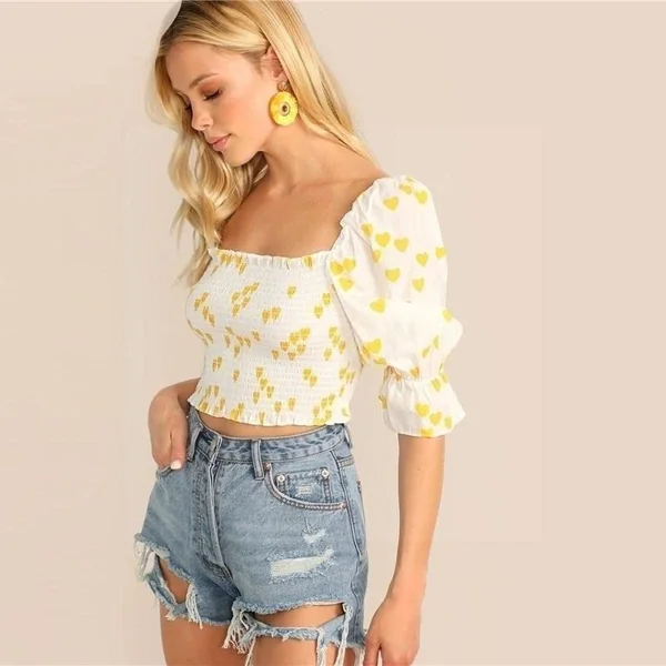 Blouse blanche style hippie