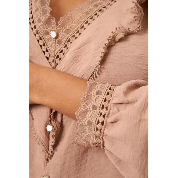 Blouse Bohème Fluide