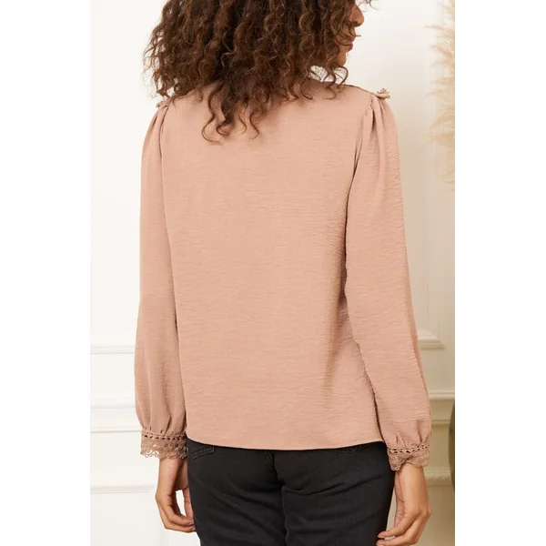 Blouse Bohème Fluide
