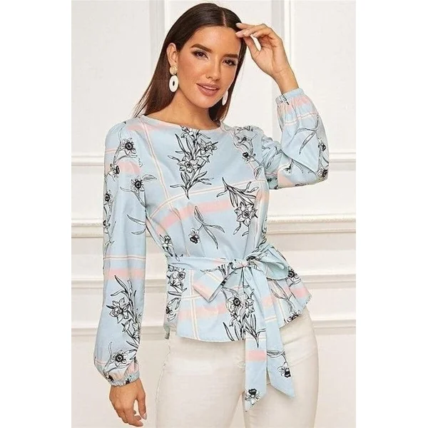 Blouse bohème manche longue