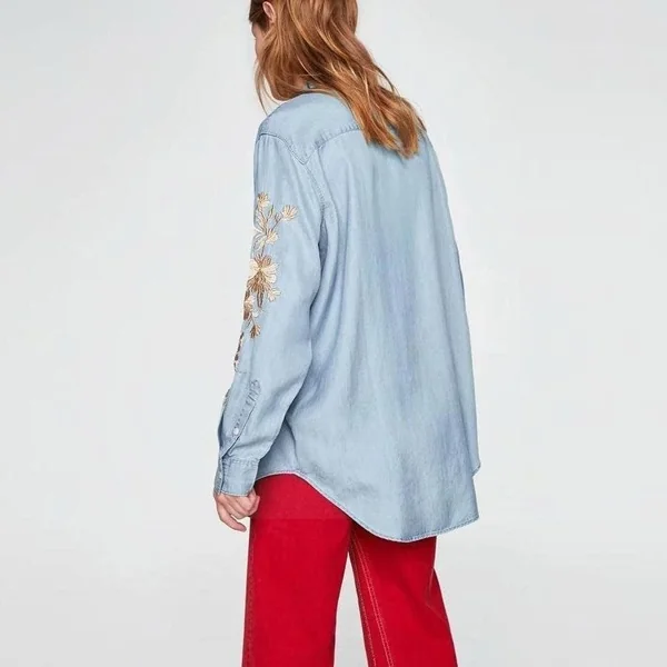 Blouse chemisier boho