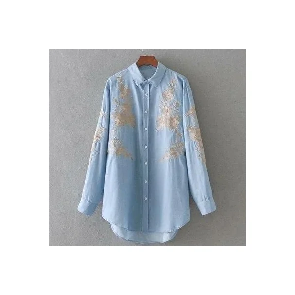 Blouse chemisier boho