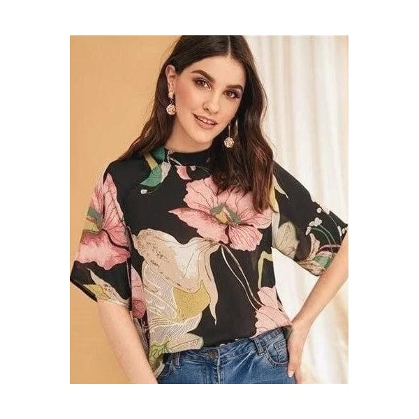 Blouse chemisier bohème
