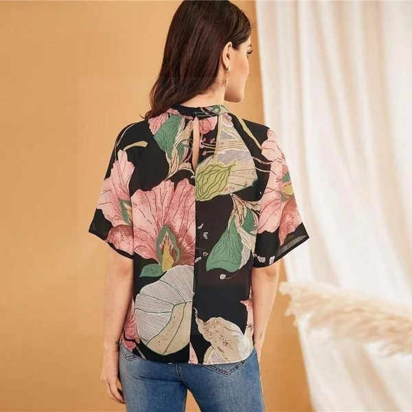 Blouse chemisier bohème