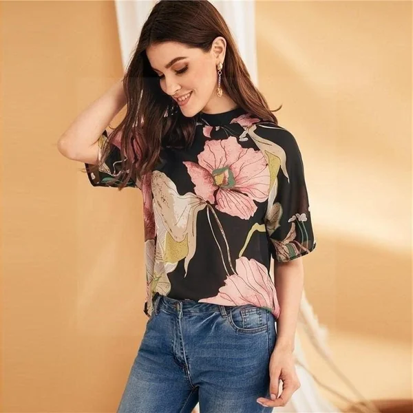 Blouse chemisier bohème