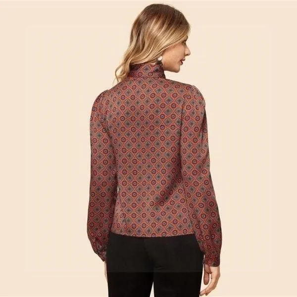 Blouse chemisier bohème