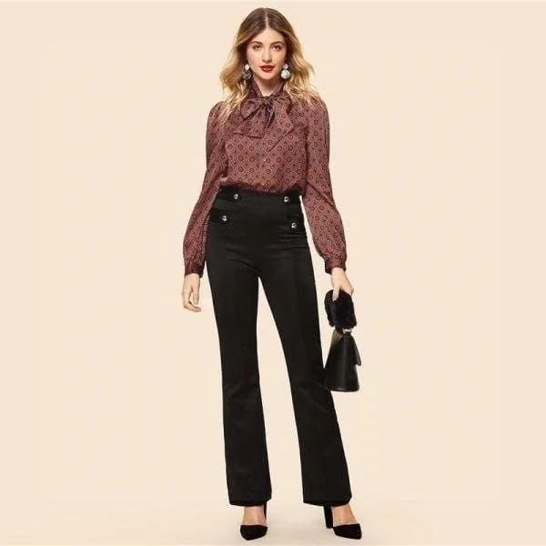 Blouse chemisier bohème
