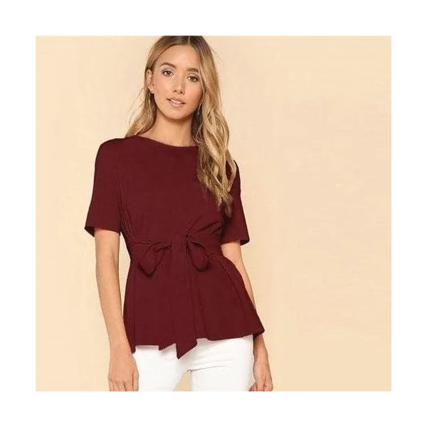 Blouse fluide bohème