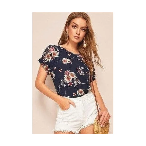 Blouse hippy style