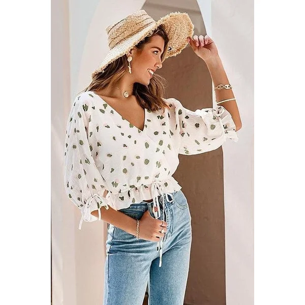 Blouse Imprimé Bohème