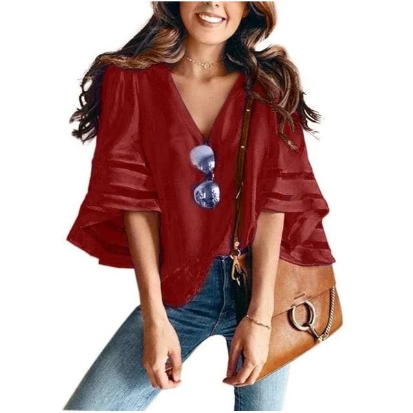 Blouse Romantique Bohème