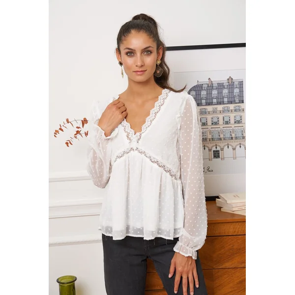 Blouse Romantique Bohème