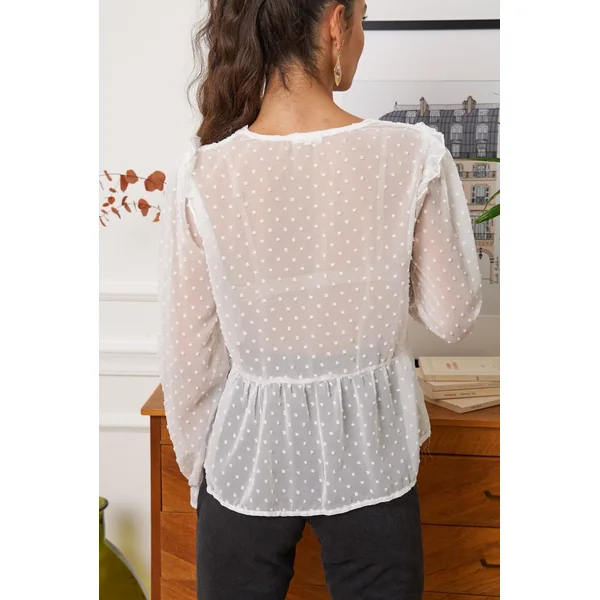 Blouse Romantique Bohème
