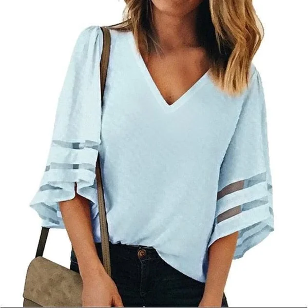 Blouse Romantique Bohème