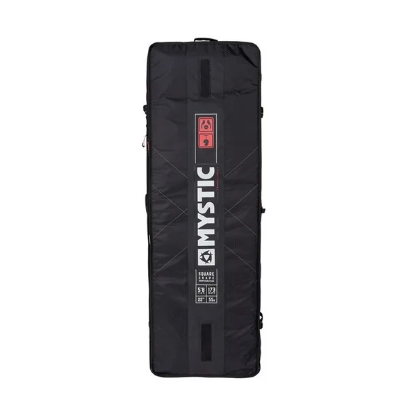 Boardbag kitesurf MYSTIC Gearbox Square 900 Black 165x50x30cm