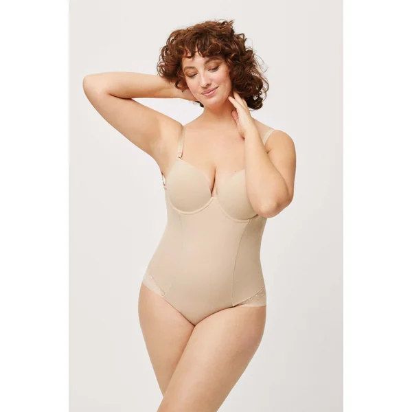 Body nu à armatures dos ouvert