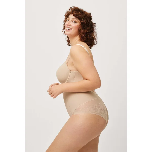 Body nu à armatures dos ouvert