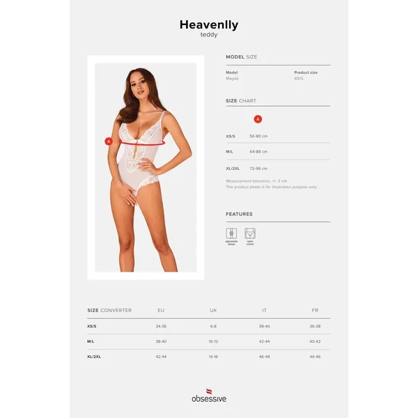 Body ouvert Heavenlly