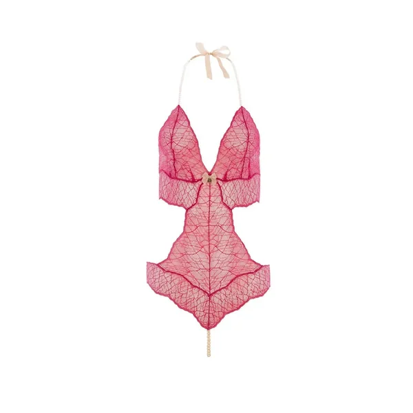 Body perles Sydney rouge