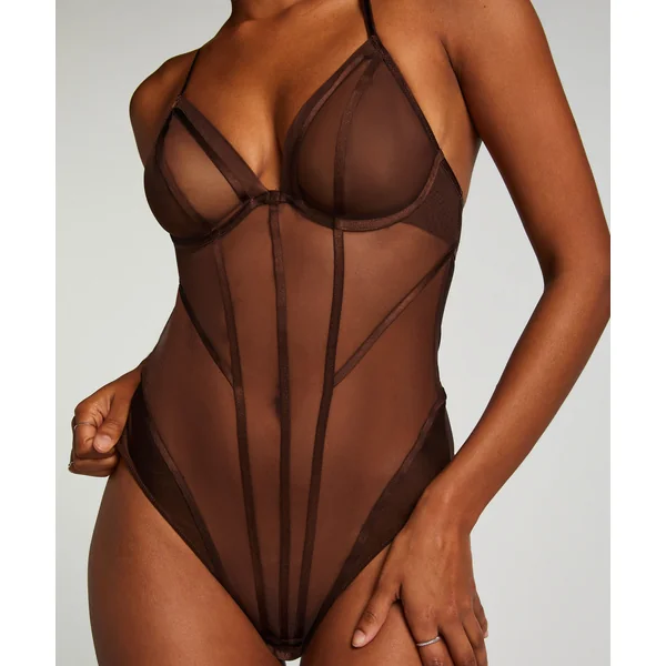 Body Rianne - Marron