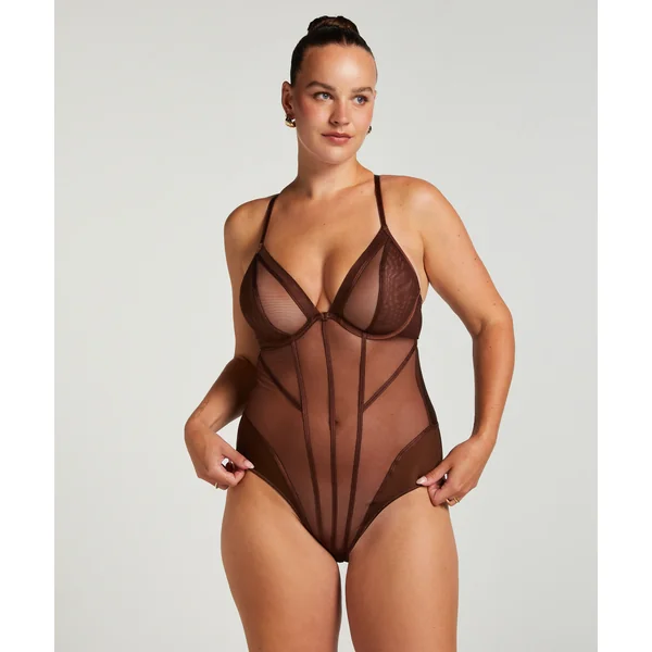 Body Rianne - Marron