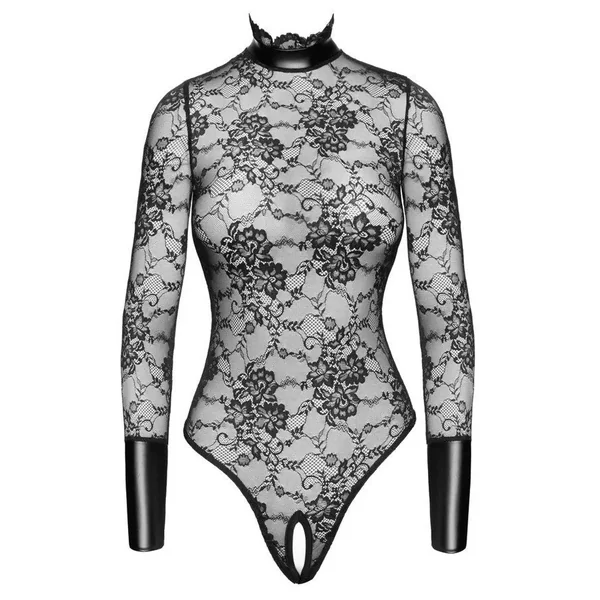 Body résille arabesque Ligne Privée