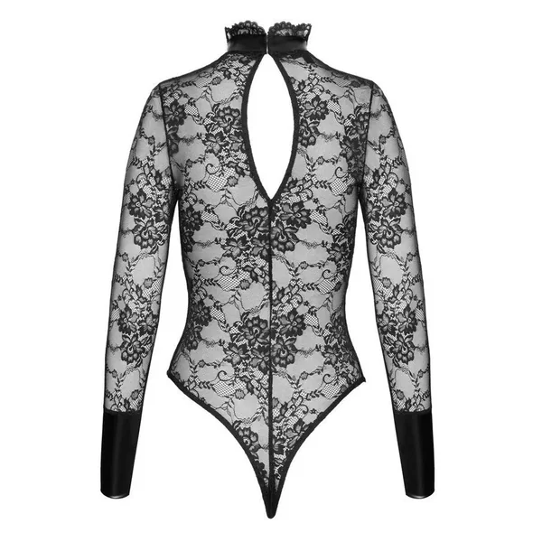 Body résille arabesque Ligne Privée