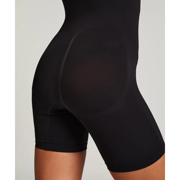Body Slimmer sans couture mise en forme pour les cuisses - Noir