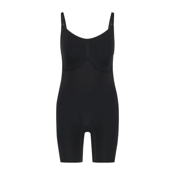 Body Slimmer sans couture mise en forme pour les cuisses - Noir