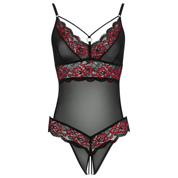 Body string floral fendu