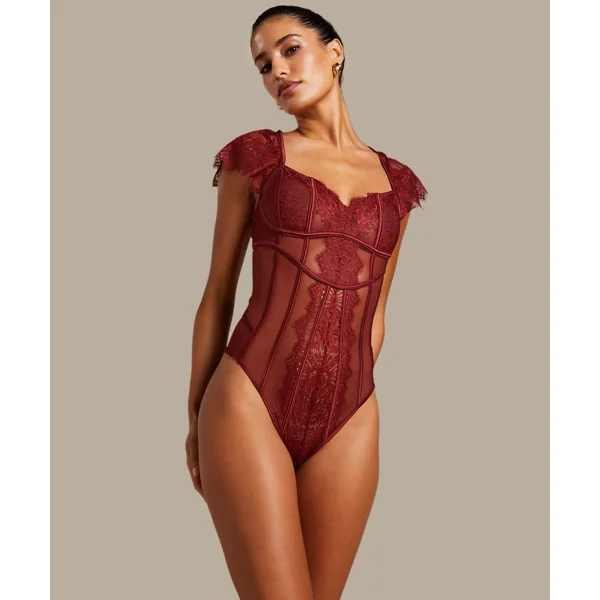 Body Zoe - Rouge