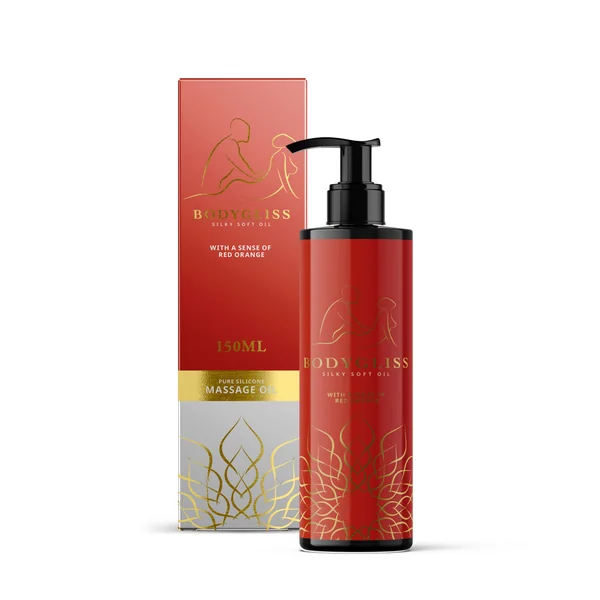 BodyGliss - Huile de massage orange sanguine 15 ml - Orange