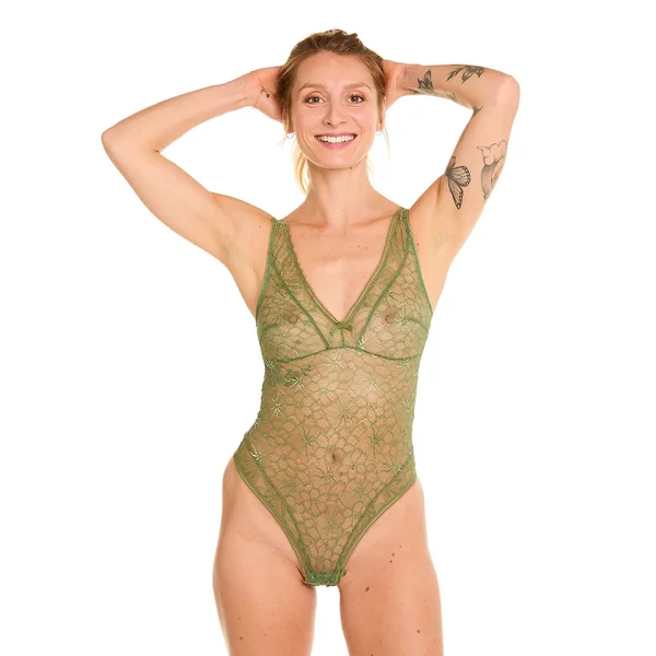 Bodytanga kaki Masque
