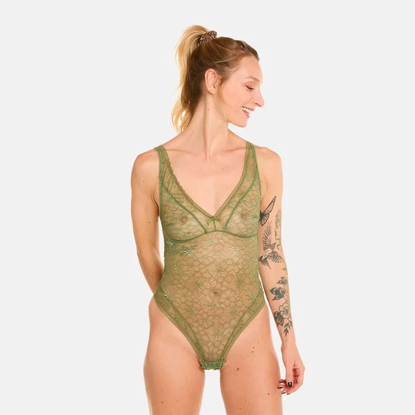 Bodytanga kaki Masque