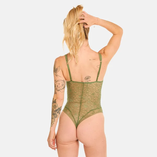 Bodytanga kaki Masque