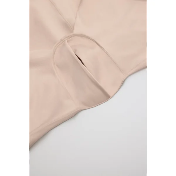Body-up amincissant aux finitions nude invisibles