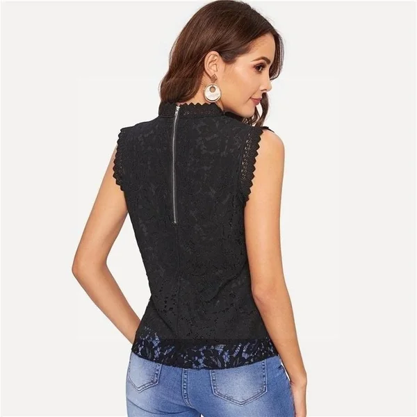Boho blouse noir femme
