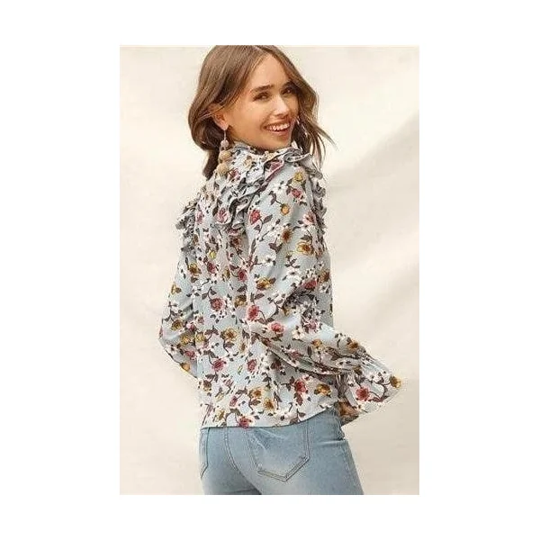 Boho hippy blouse