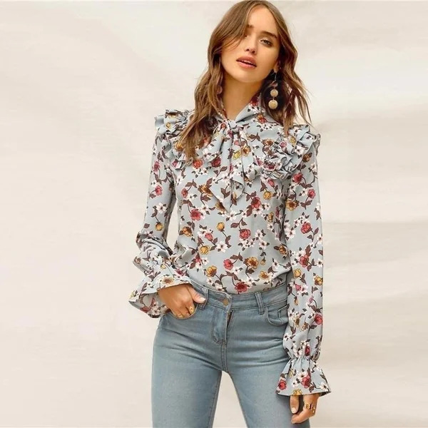 Boho hippy blouse