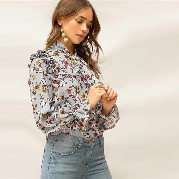 Boho hippy blouse