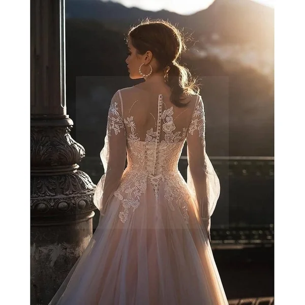 Bohème chic robe de mariée bohème
