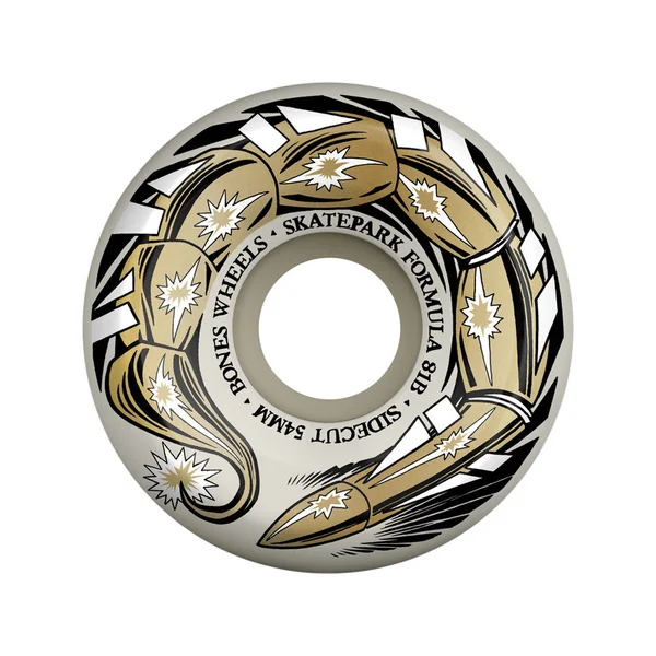 BONES WHEELS (JEU DE 4) SPF P5 SCORPEEDO 101A 81B