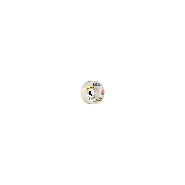 BONES WHEELS (JEU DE 4) STF 51MM V1 GUSTAVO NOTORIOUS 103A