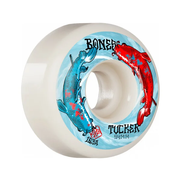 BONES WHEELS (JEU DE 4) STF 54MM V1 TUCKER BIG FISH 103A