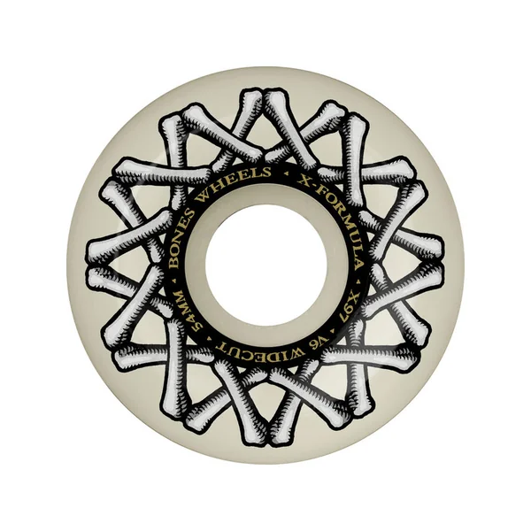 BONES WHEELS (JEU DE 4) XF 53MM V5 99A 31MM SIDECUT
