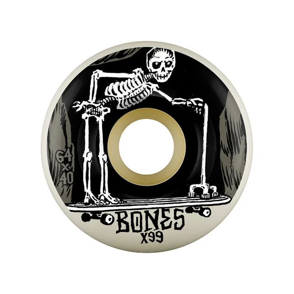 BONES WHEELS (JEU DE 4) XF 64MM X 40 99A BETTER SK8
