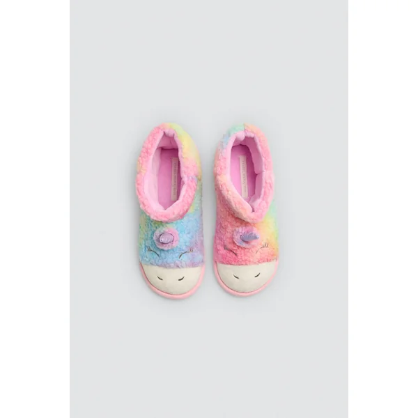 Bottes de maison licorne pour enfants avec détails 3D