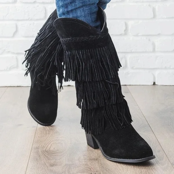 Bottine Femme Hippie Bohème Chic