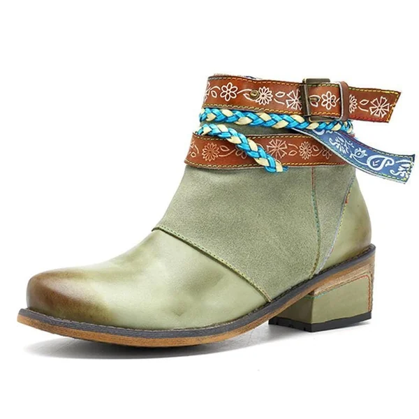 Bottines Bohème Chic