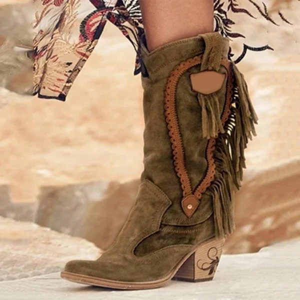 Bottines Femme Bohème Chic